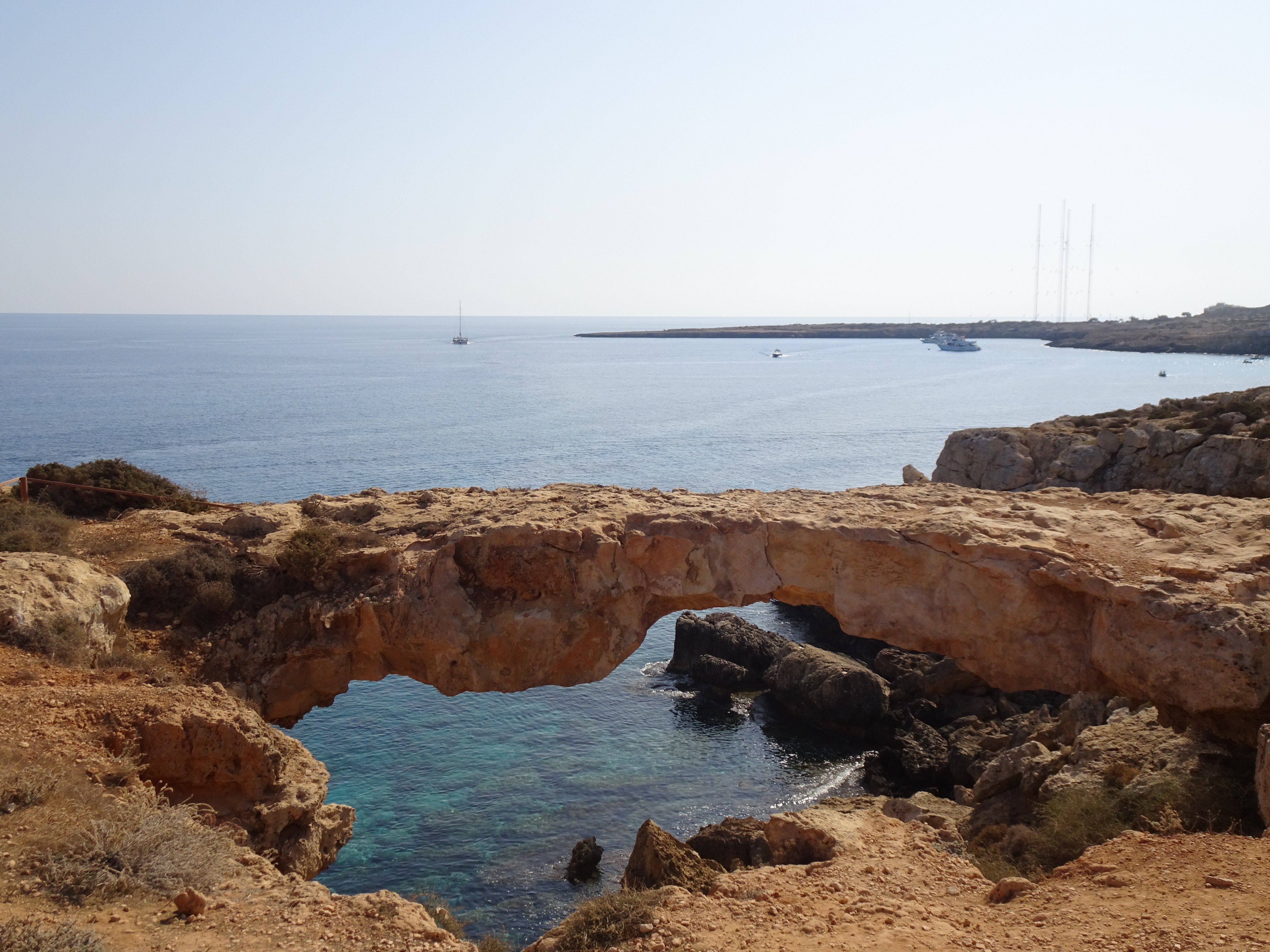 Arche naturelle à Chypre