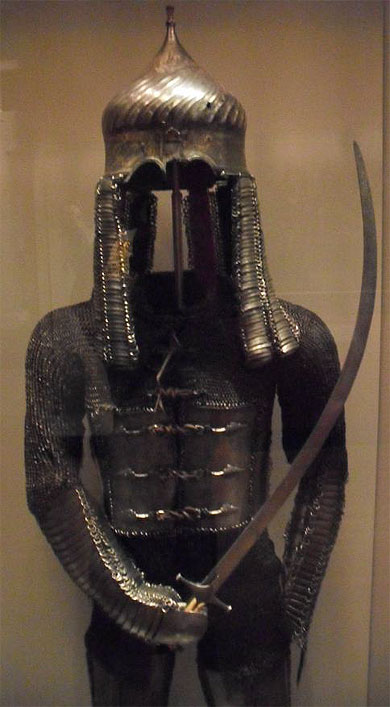 Une armure ottomane Une armure ottomane