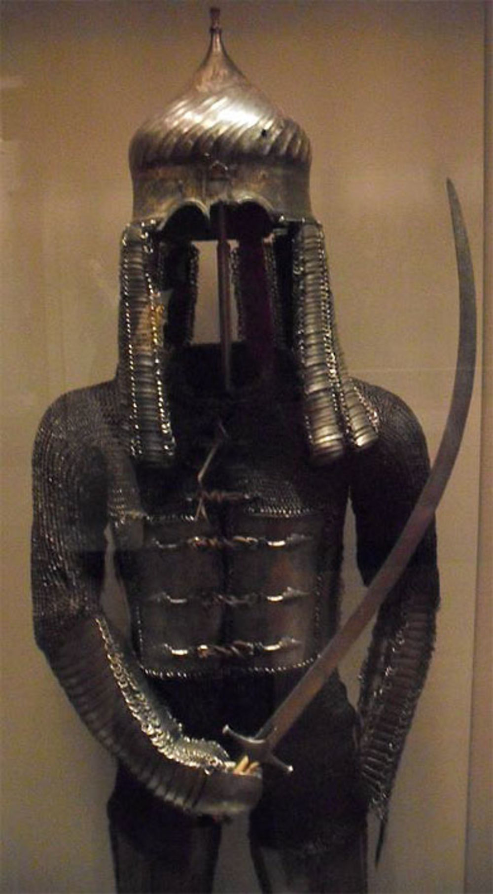 Une armure ottomane