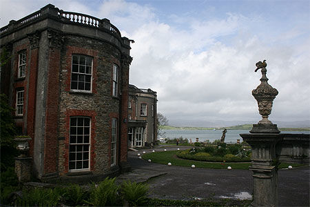 Bantry House ( Côte sud de l'Irlande)