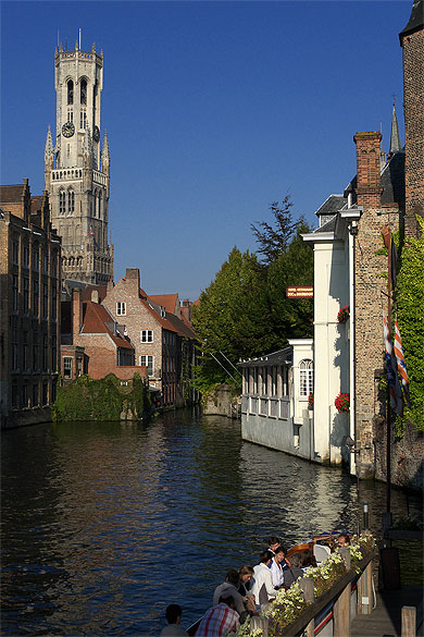 Quai du Rosaire, Bruges, Belgique Quai du Rosaire, Bruges, Belgique
