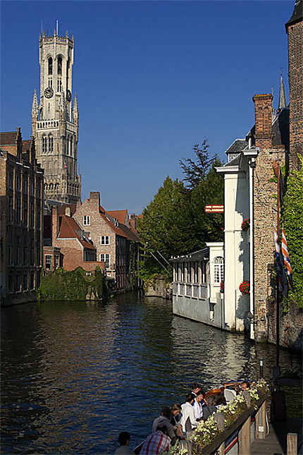 Quai du Rosaire, Bruges, Belgique