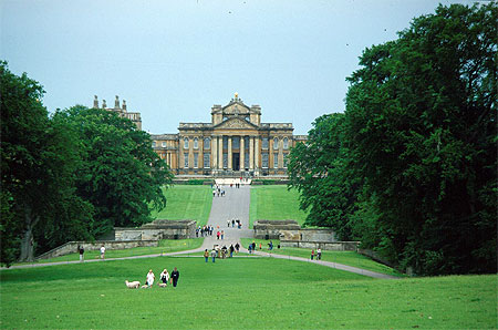 Parc du château de Blenheim Parc du château de Blenheim