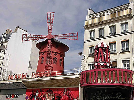 Le moulin rouge