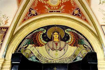 Repos eternel en style byzantin Repos eternel en style byzantin
