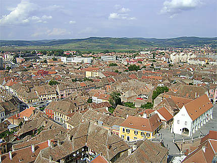 Toits de Sibiu