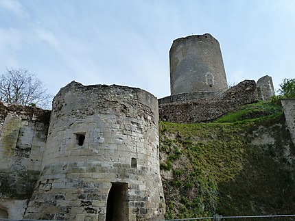 Château de Châtillon sur Indre