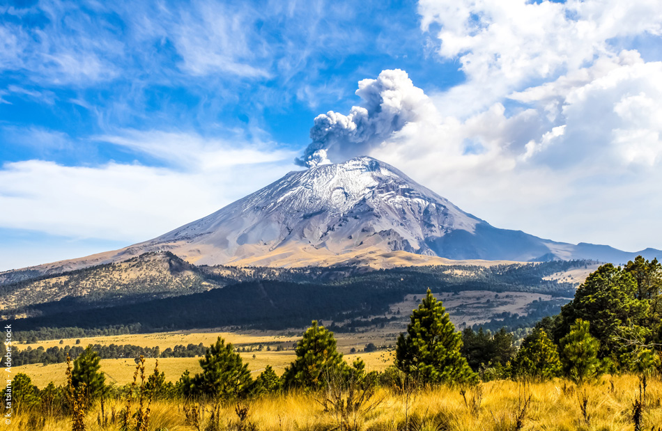 Volcans  Voyage sur les volcans à faire