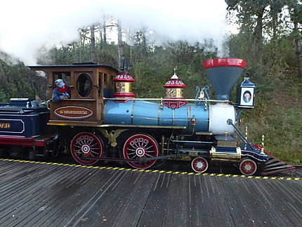 Locomotive de Disneyland Paris