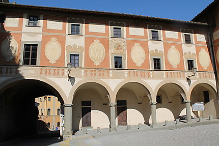 Un palais de San Miniato
