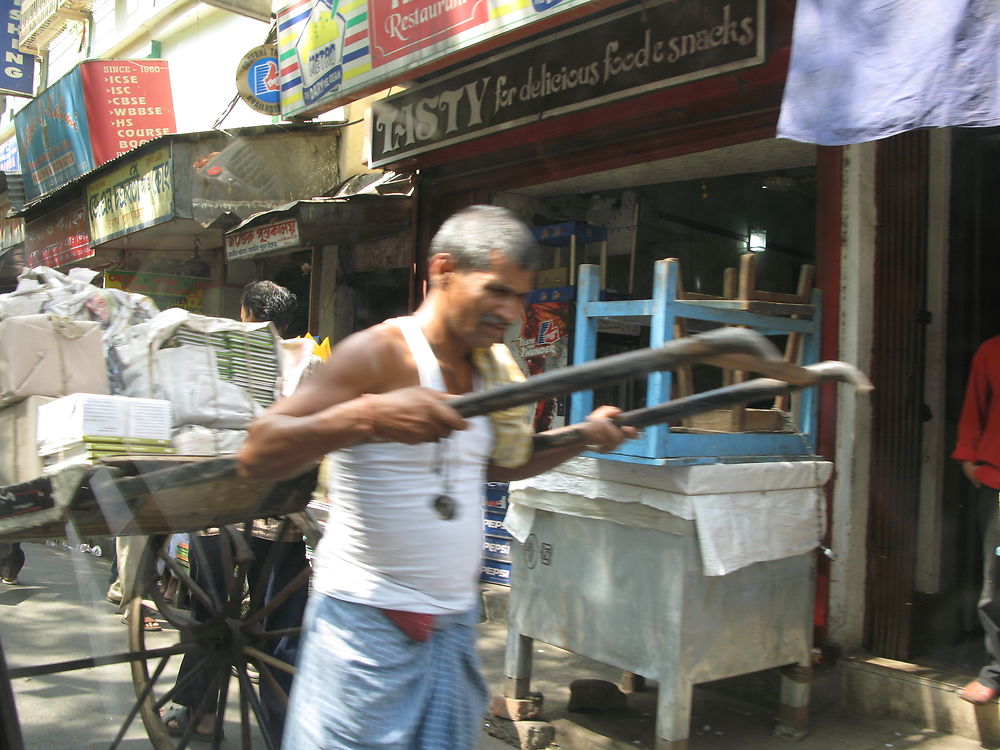 "HOMME CHEVAL" A CALCUTTA