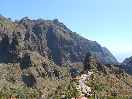 Masca, à Tenerife