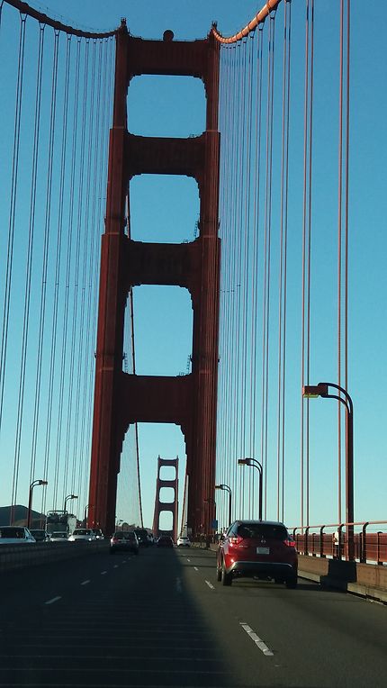 Golden-Gate-Bridge à l'infini