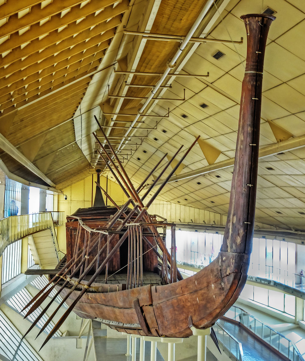 Barque solaire