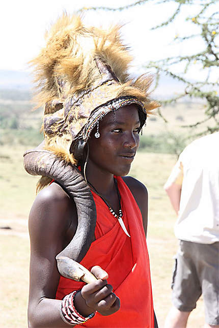 Jeune Masai