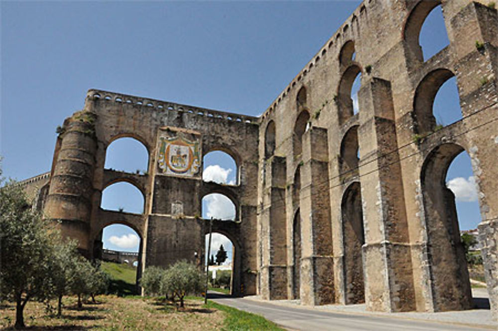 Le viaduc d'Elvas