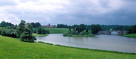 Parc du château de Blenheim Parc du château de Blenheim