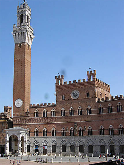 Le Palazzo Pubblico et la Torre del Mangia