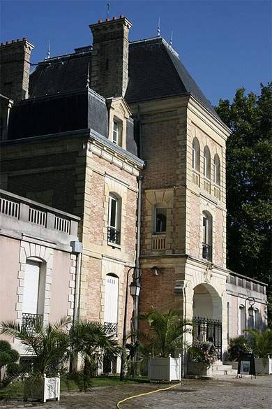 Le château de la forêt à Livry-Gargan Le château de la forêt à Livry-Gargan