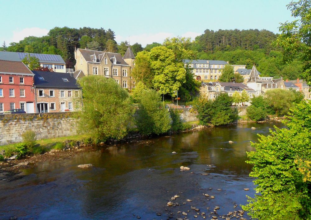 L'Amblève à Remouchamps