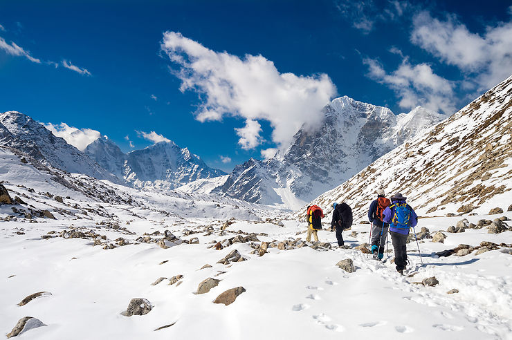 Camp de base de l’Everest (Népal)