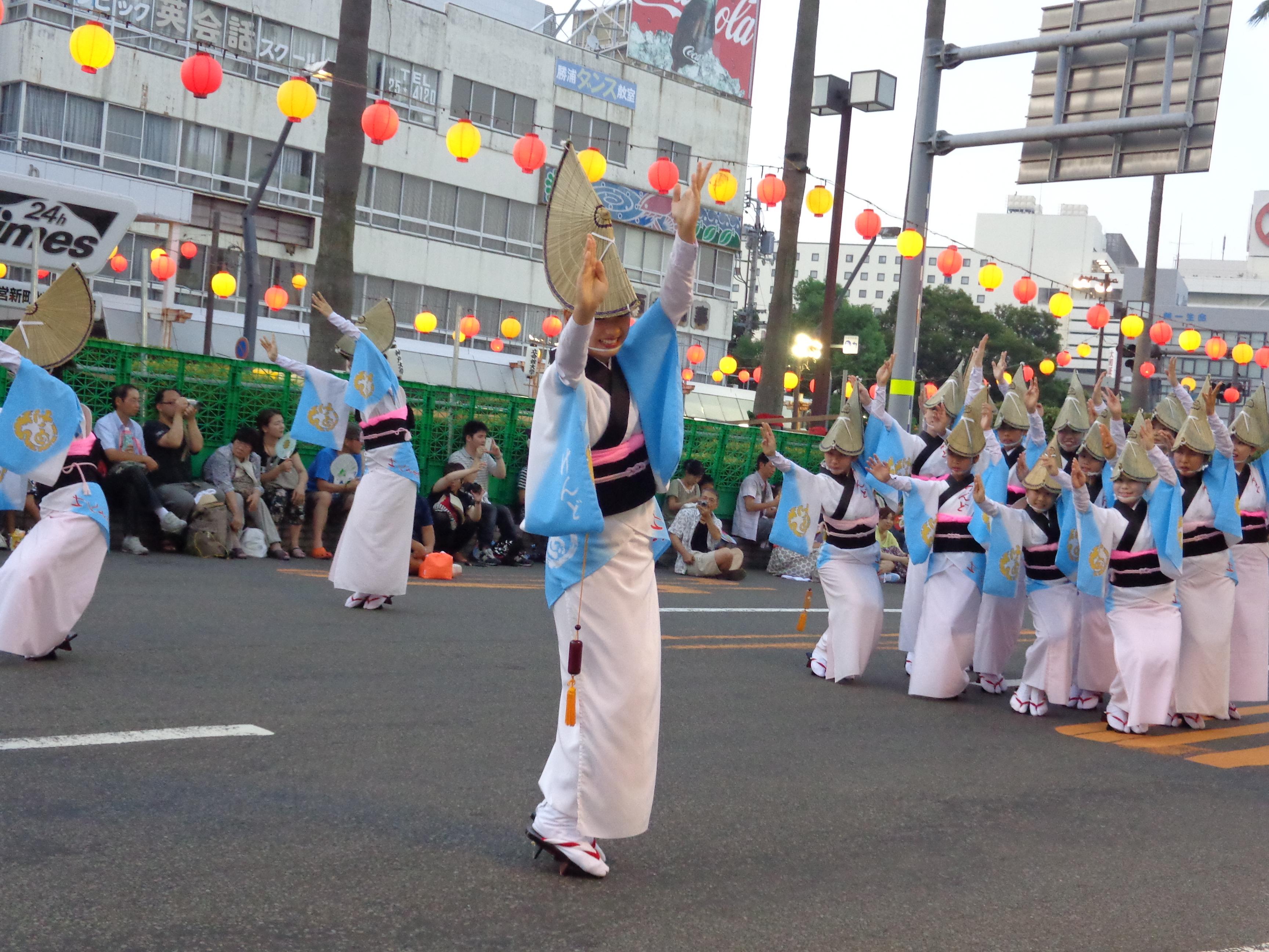Festival awa-odori