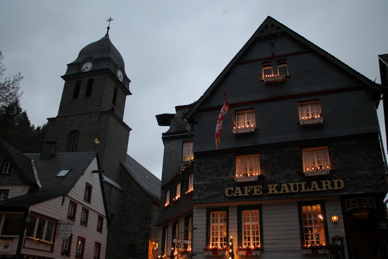 Le café Kaulard de Monschau Le café Kaulard de Monschau