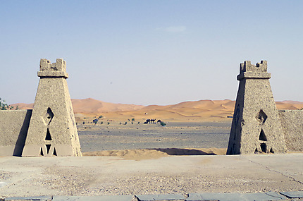 Les portes du désert