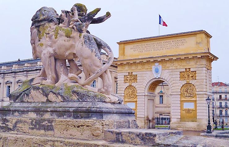Arc de Triomphe de Montpellier - Robin82