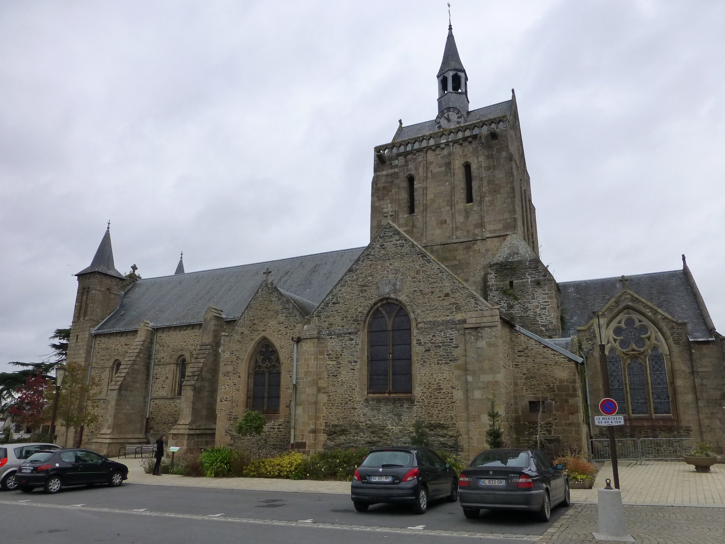 Eglise de Pontorson Eglise de Pontorson