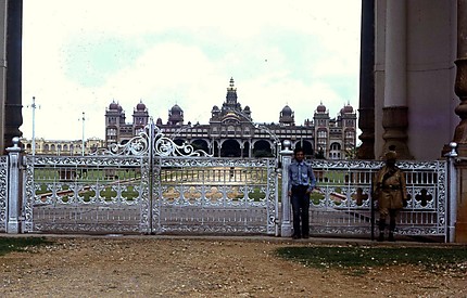 Palais, non visitable en 1975