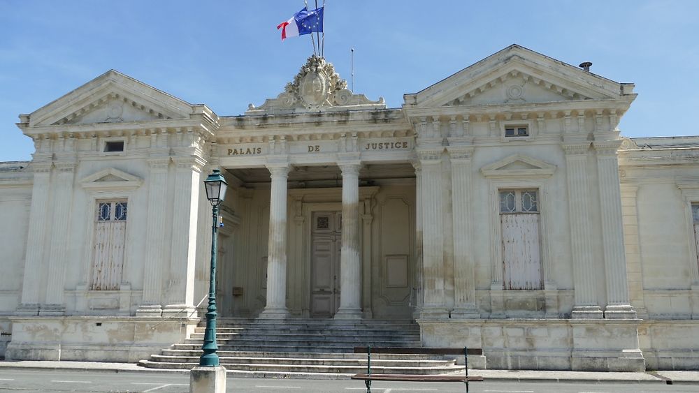 Le palais de justice