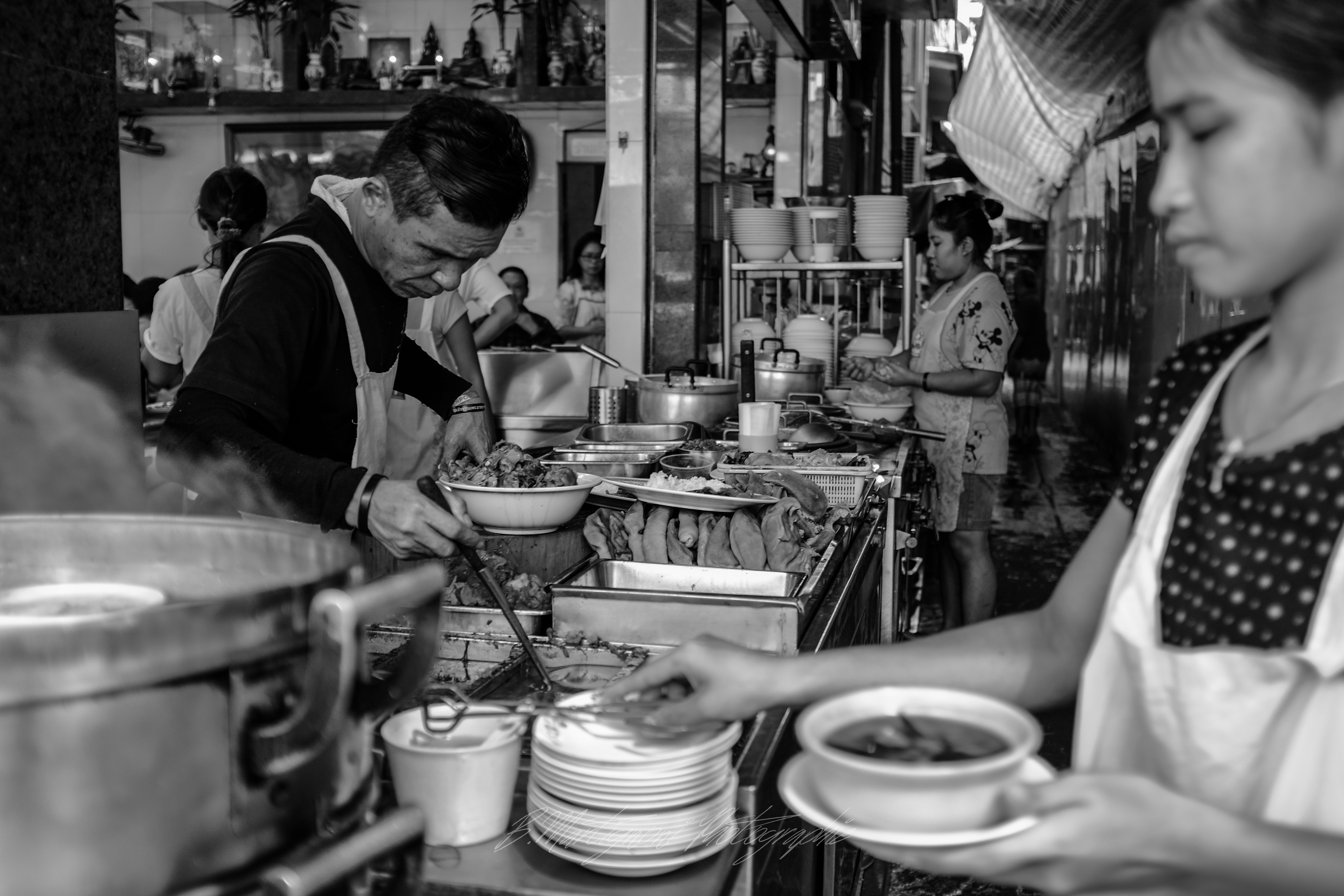 Le marché de rue Le marché de rue