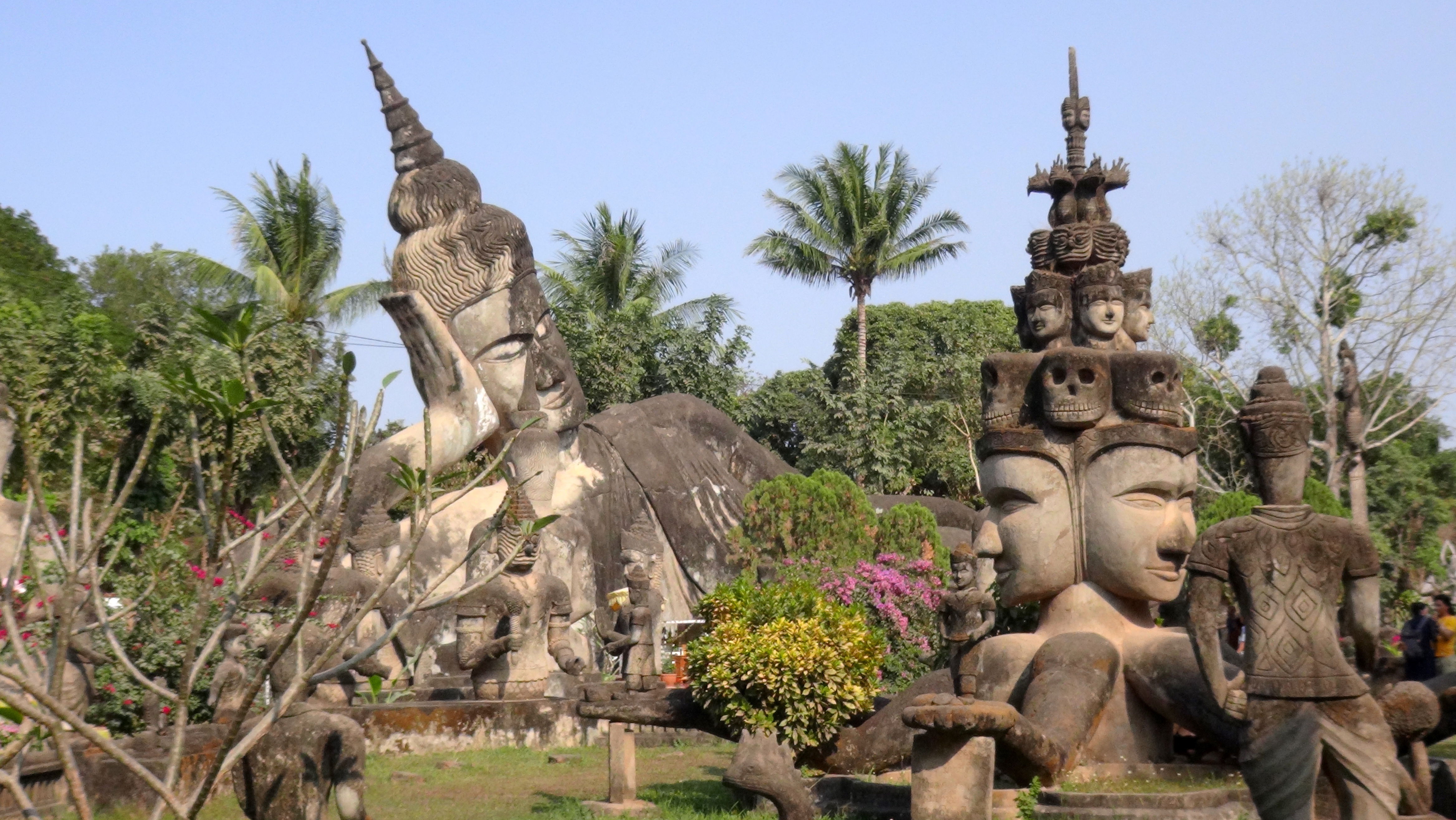 Buddha Park, près de Vientiane