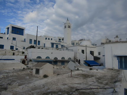 Les toits de Sidi Bou