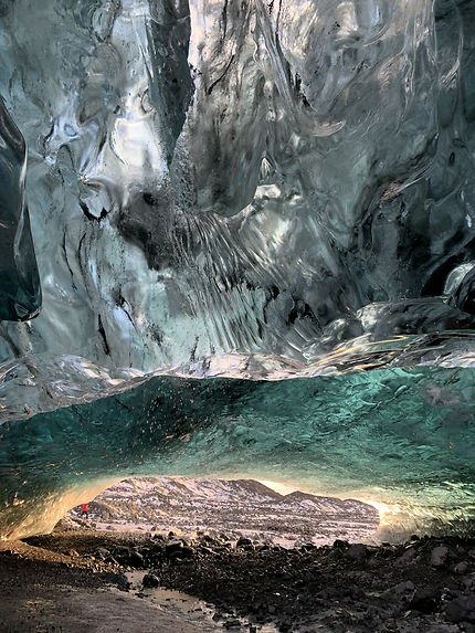 Ice cave 