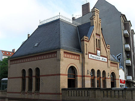 Gare Art Nouveau : Prenzlauer Berg : Berlin : Routard.com