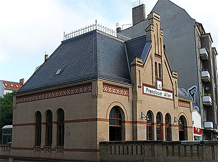 Gare Art Nouveau