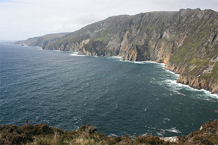 Falaises de Slieve League Falaises de Slieve League