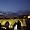 Pont de Saint-Martin, de nuit
