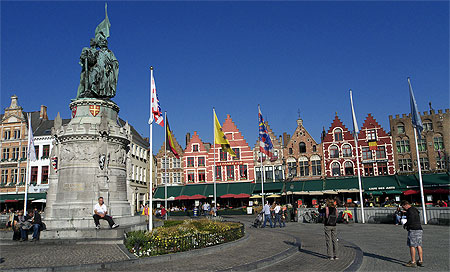 Grand-Place, Bruges, Belgique Grand-Place, Bruges, Belgique