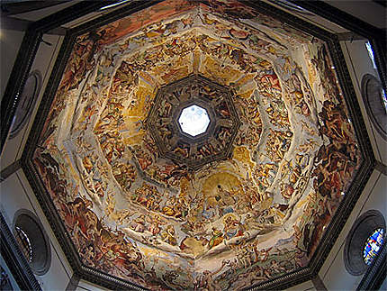 Plafond de la Coupole de la Cattedrale Santa Maria del Fiore