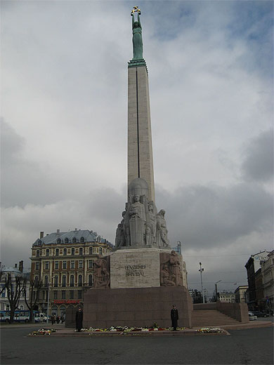Le monument de la Liberté Le monument de la Liberté