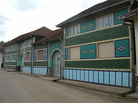 Maisons de Izbuc