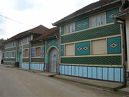 Maisons de Izbuc