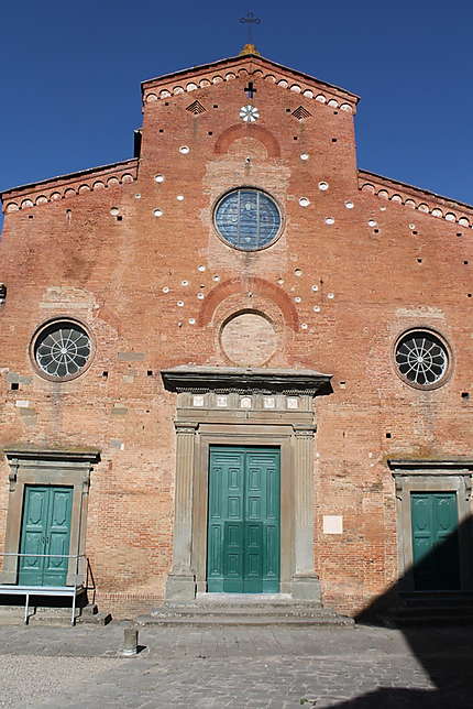 Une église de San Miniato