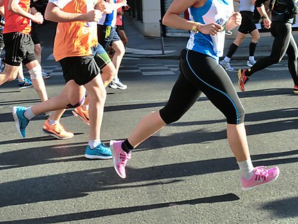 Marathon de Paris 2014