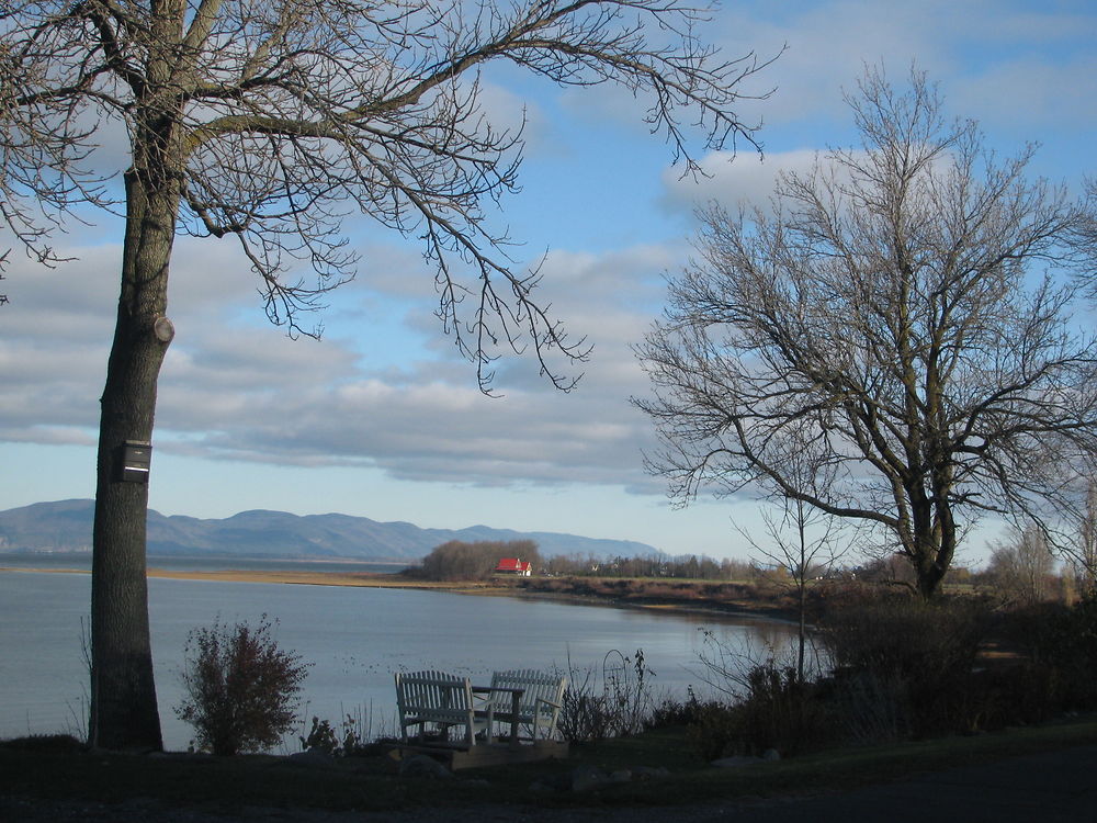 Paysage Québécois à St-Michel de Bellechasse