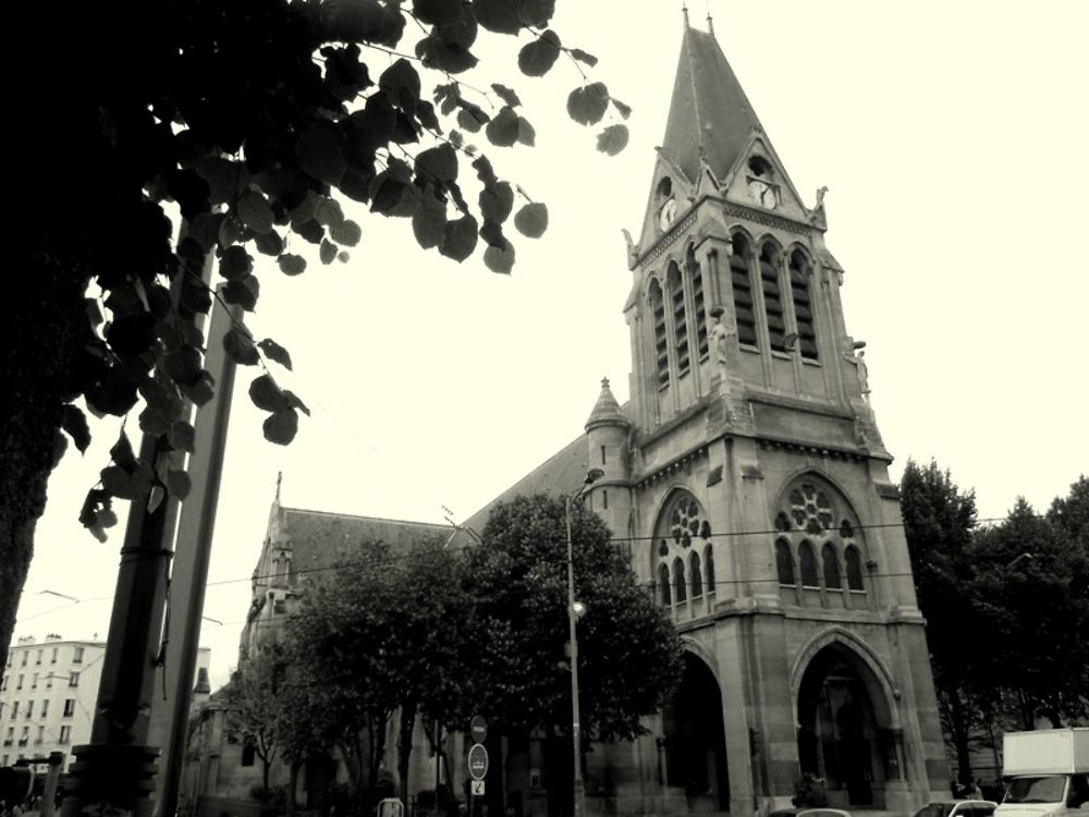 L'Église Saint Denys de l'Estrée