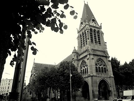 L'Église Saint Denys de l'Estrée